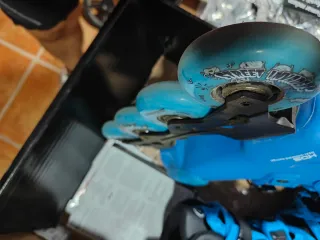 Patines SEBA FR1 80 Talla 41 Azul