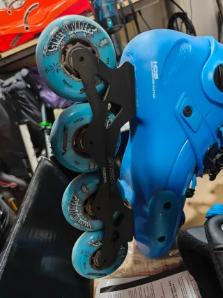 Patines SEBA FR1 80 Talla 41 Azul