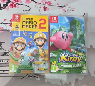 Super Mario Maker 2 + Kirby y la Tierra Olvidada