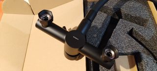 Rubinetto Cucina Parete Nero Flessibile