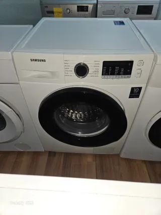 Lavadora Samsung Blanca de 8kg