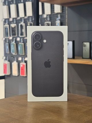 IPHONE 16 128GB NEGRO PRECINTADO