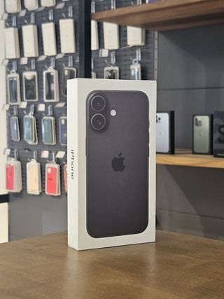 IPHONE 16 128GB NEGRO PRECINTADO