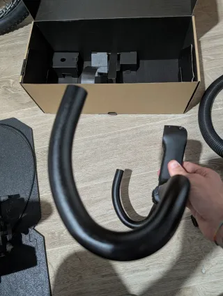 Manillar y potencia ciclismo cableado interno