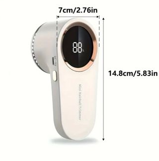 Recortador Eléctrico de Pelusas Mini
