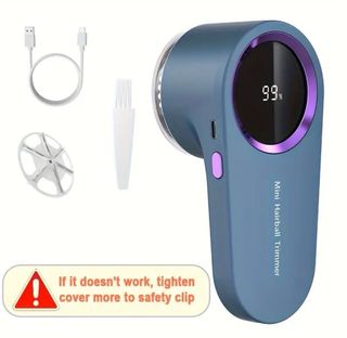 Recortador Eléctrico de Pelusas Mini