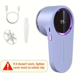 Recortador Eléctrico de Pelusas Mini