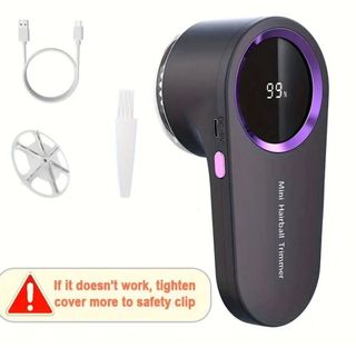 Recortador Eléctrico de Pelusas Mini