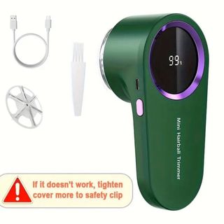 Recortador Eléctrico de Pelusas Mini