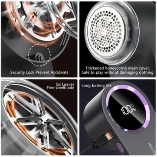 Recortador Eléctrico de Pelusas Mini