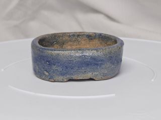 Ref. E0052 · Maceta artesanal para bonsái