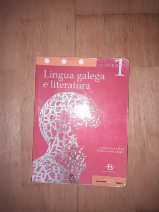 Lingua galega e literatura 1º Bach. LOMCE