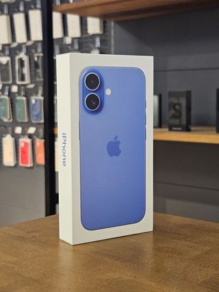 IPHONE 16 128GB AZUL PRECINTADO