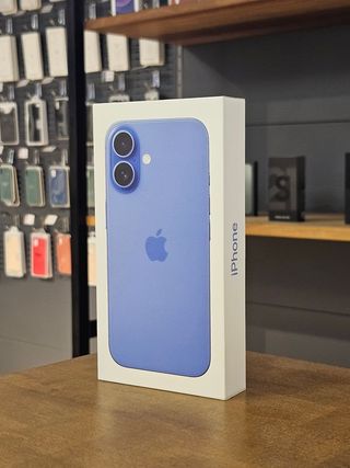 IPHONE 16 128GB AZUL PRECINTADO