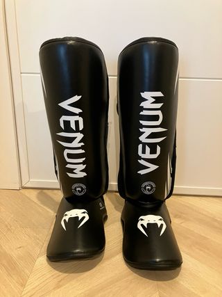 Espinilleras Venum Challenger Negras