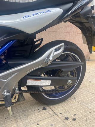 Suzuki Gladius 650