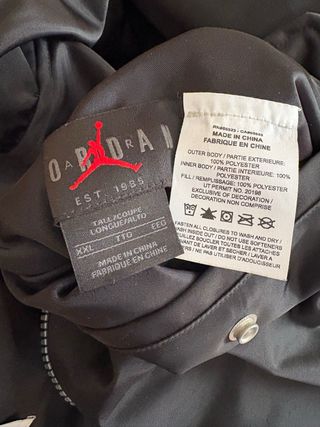 Cazadora bomber Jordan Air reversible