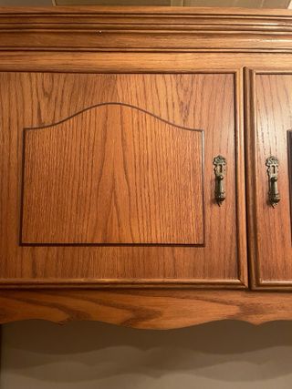 Guardaroba in legno massello