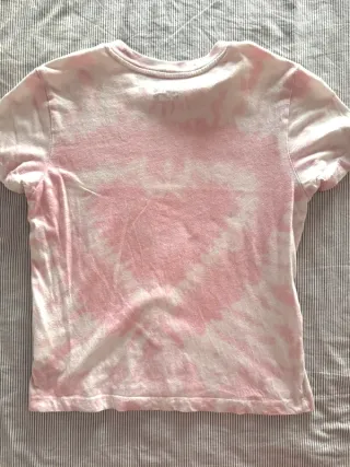 Camiseta Vans Tie Dye Rosa Talla S