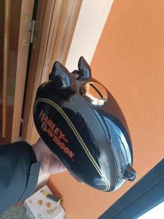 Hucha Harley Davidson