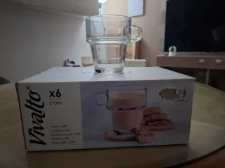 Vivalto Vasos de Café x6 - 270ml