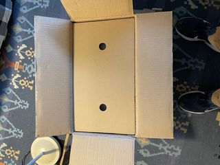 Altavoz central Tangent negro/marrón