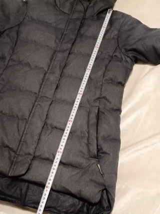 Plumón Kathmandu Térmico Repelente Agua Gris M