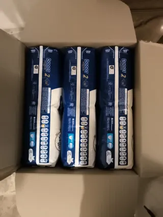 174 Pañales Dodot Sensitive Talla 2