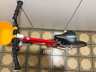 Bicicleta infantil Woom 3 roja