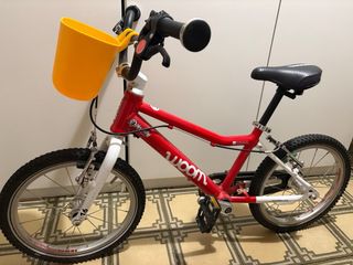 Bicicleta infantil Woom 3 roja