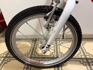 Bicicleta infantil Woom 3 roja