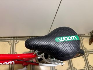 Bicicleta infantil Woom 3 roja