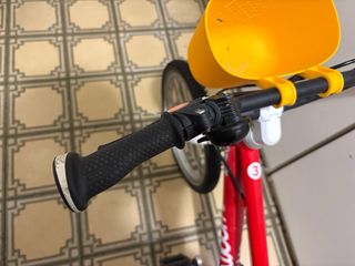 Bicicleta infantil Woom 3 roja