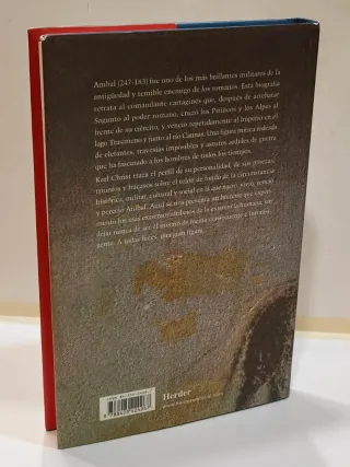 Libro Aníbal Karl Christ