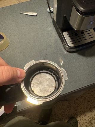 Cafetera de cacillo Mandine