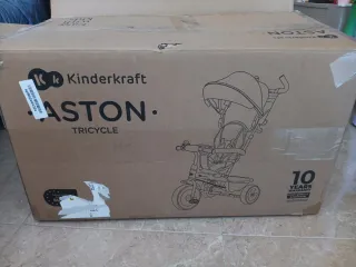 Triciclo Kinderkraft Gris Talla L