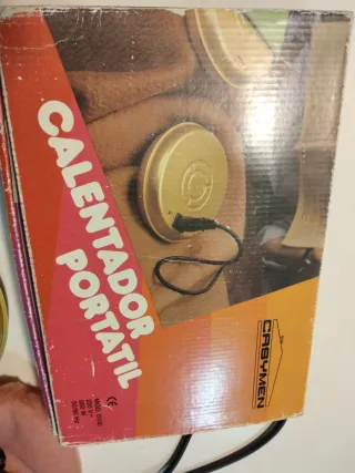 Calentador Portátil Casymen 850W