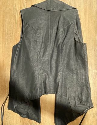 Chaleco H&M Viscosa Negro Talla 36