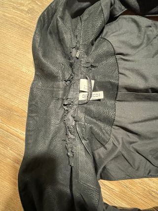 Chaleco H&M Viscosa Negro Talla 36