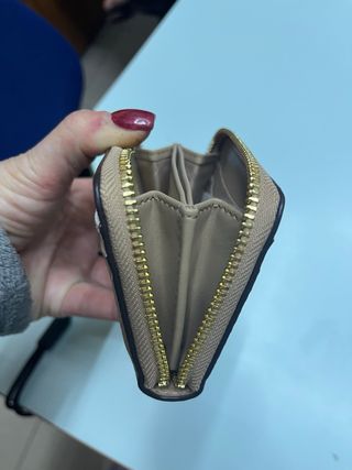 Portafoglio Michael Kors Beige e Marrone