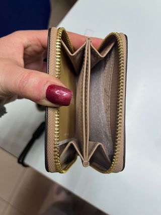 Portafoglio Michael Kors Beige e Marrone