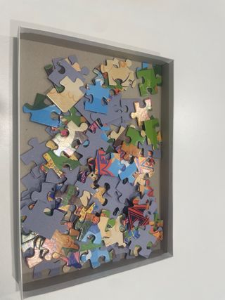 Puzzle Clementoni 104 piezas Llamas