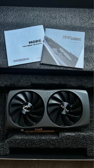 Tarjeta Gráfica RTX4060 8GB Zotac Gaming