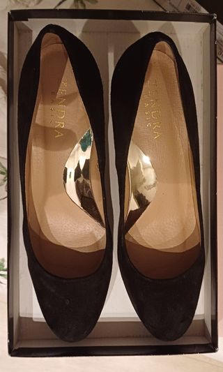 Zapatos ZENDRA BASIC negros