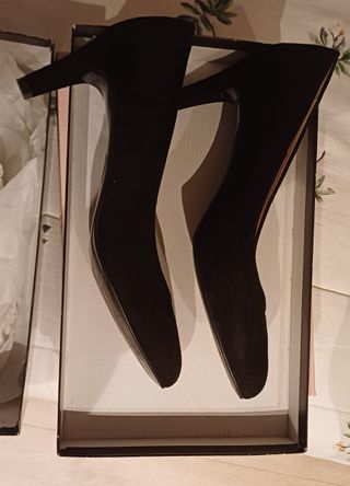 Zapatos ZENDRA BASIC negros