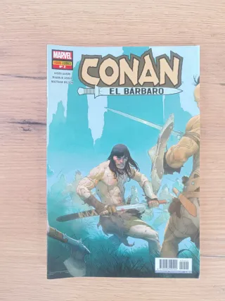 Grapas 1-7 Conan el Bárbaro