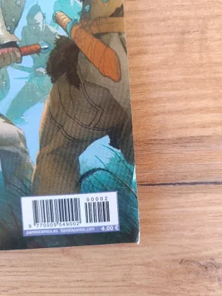 Grapas 1-7 Conan el Bárbaro