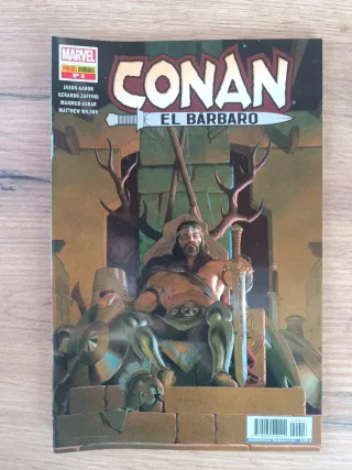 Grapas 1-7 Conan el Bárbaro