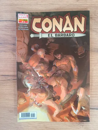 Grapas 1-7 Conan el Bárbaro