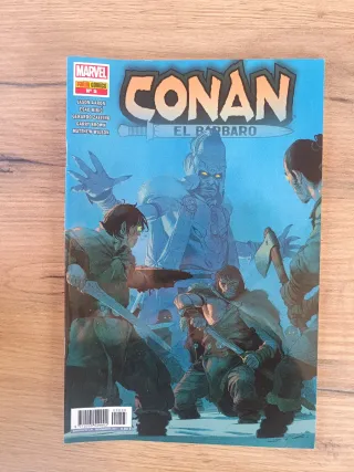 Grapas 1-7 Conan el Bárbaro
